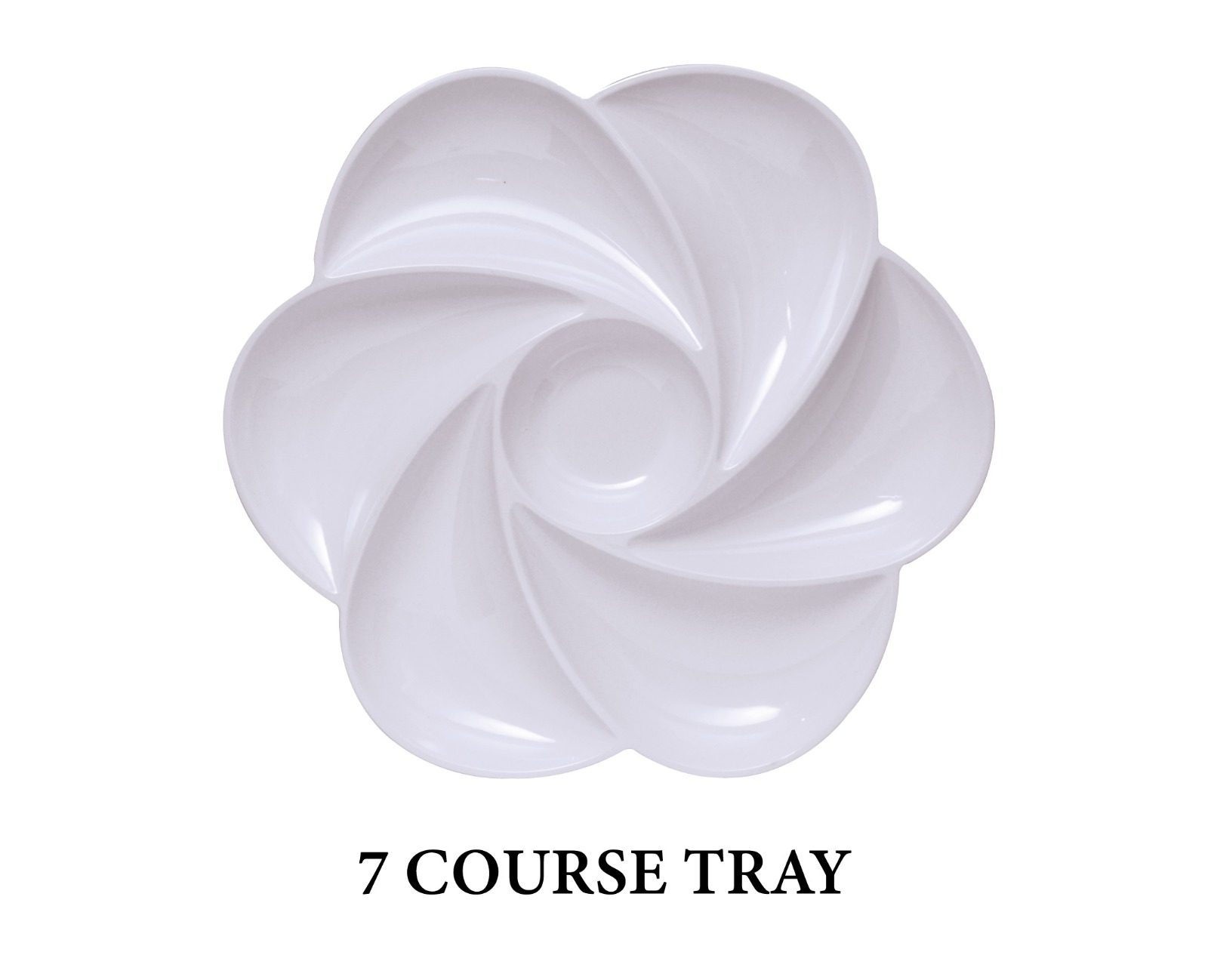 7 Course Tray