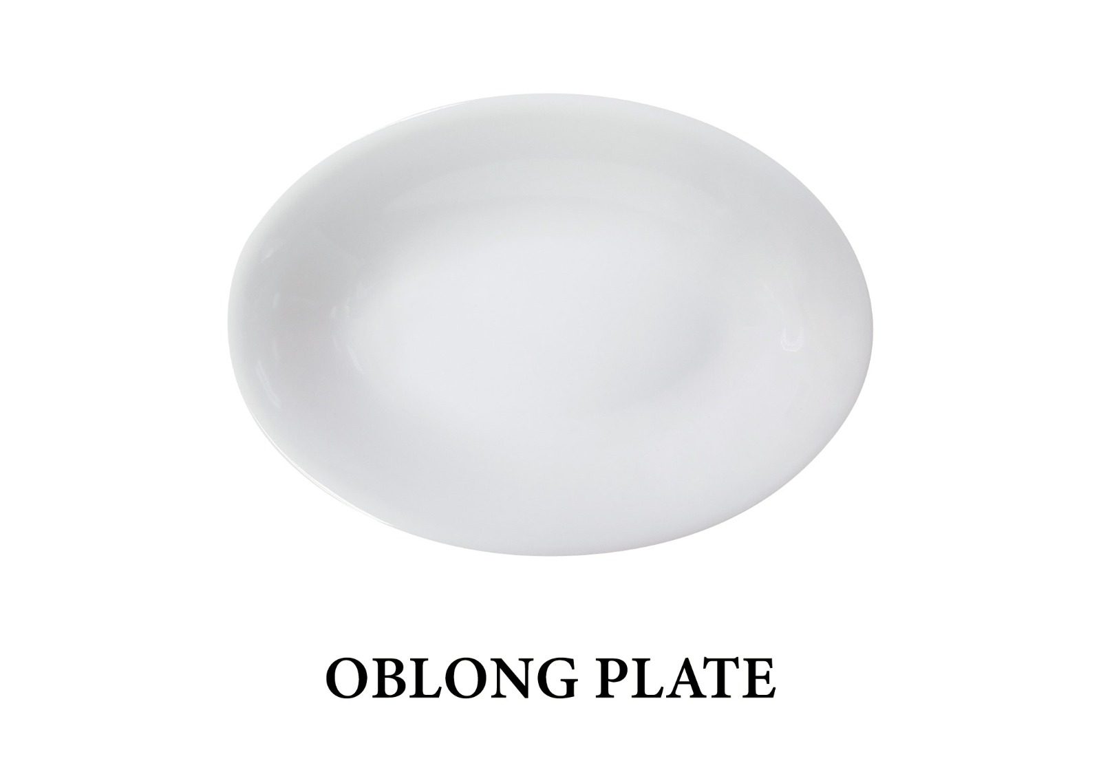 Deep Oblong Plate