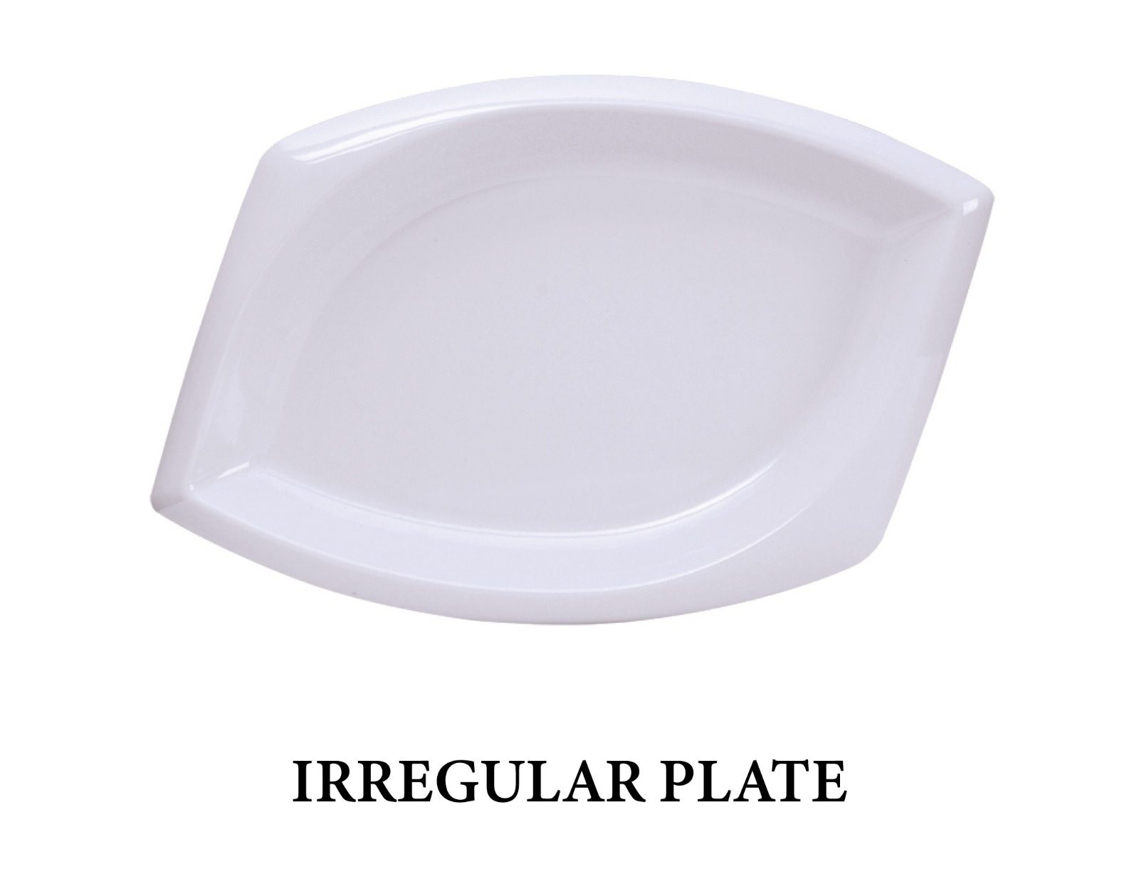 Irregular Plate-2