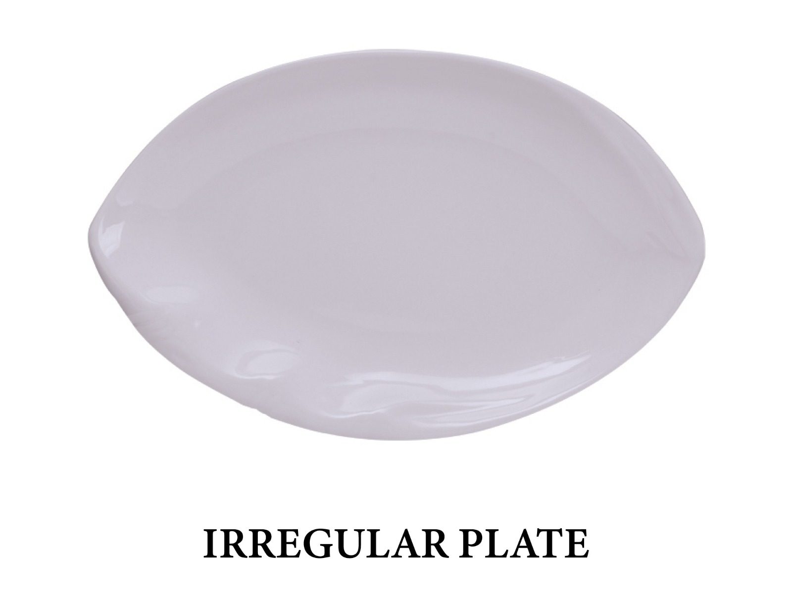 Irregular Plate Leafy