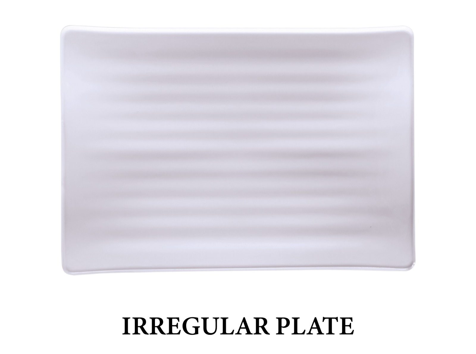 Irregular Plate Rec
