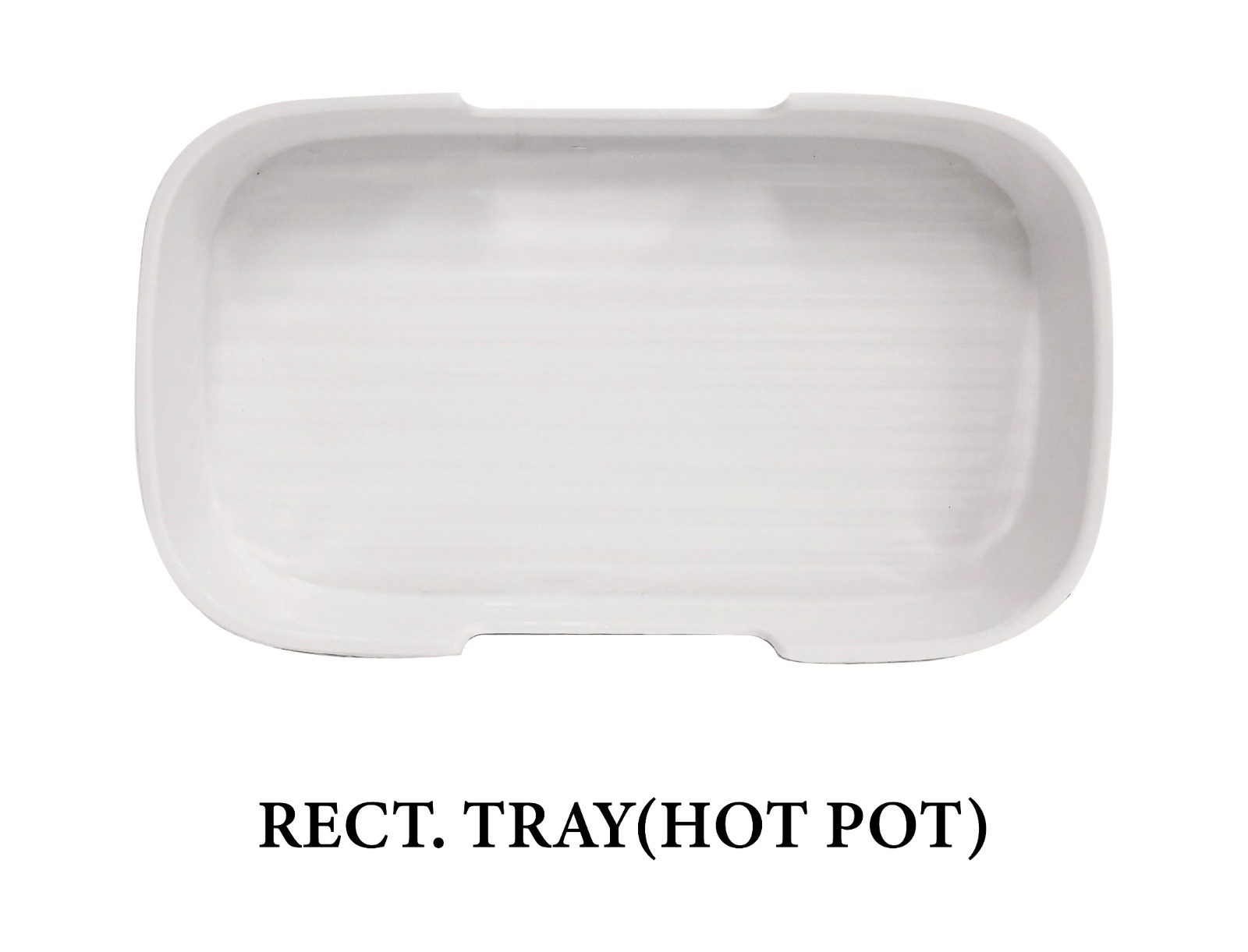Rect Tray Hotpot