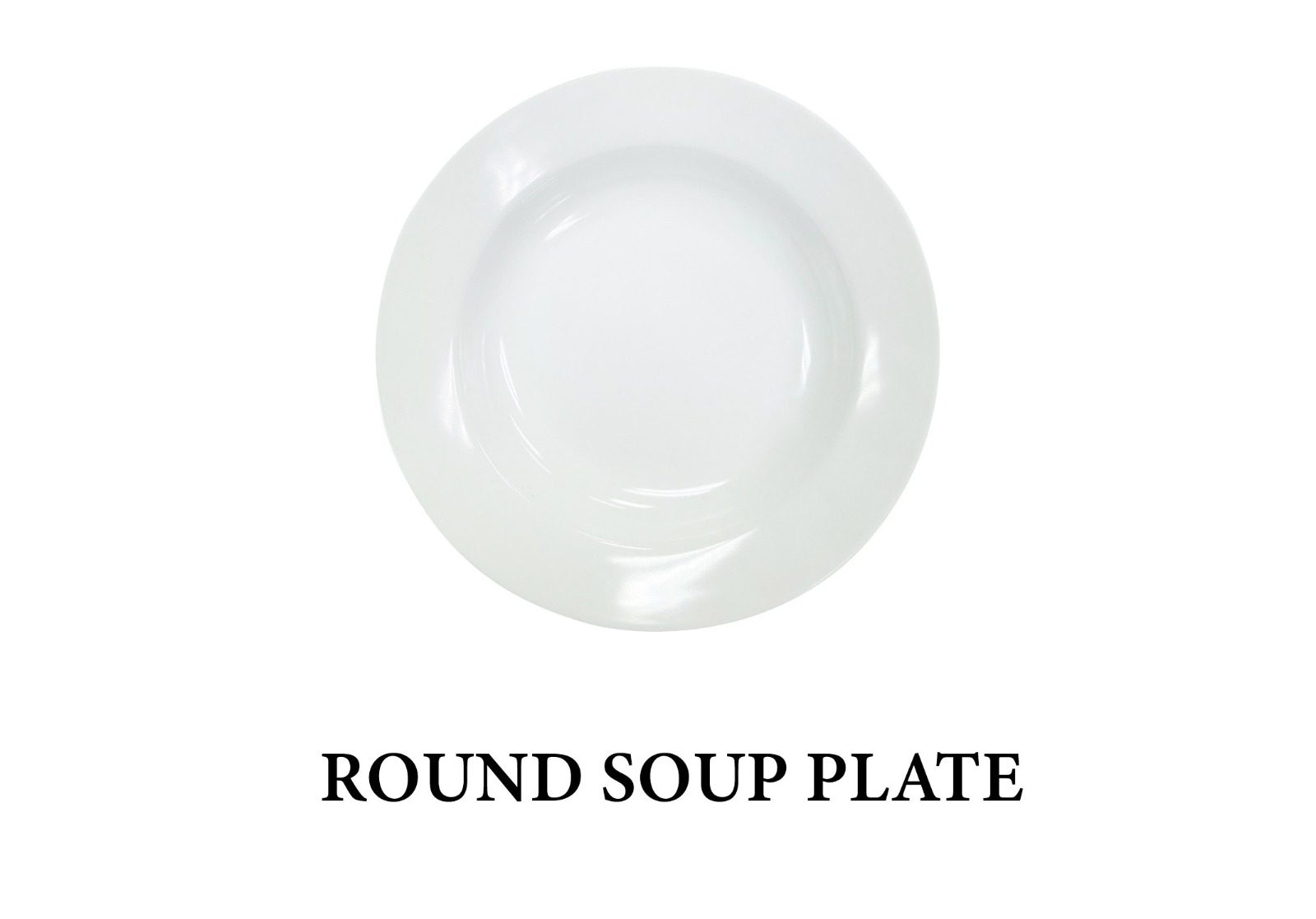 Round Soup Plate