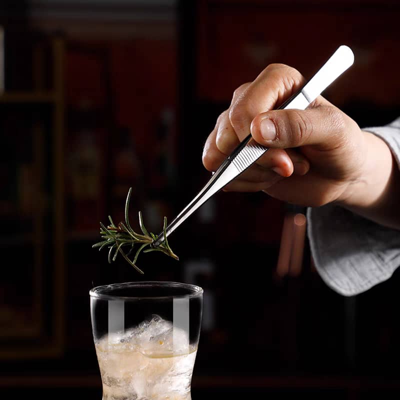 Straight Food Tweezer