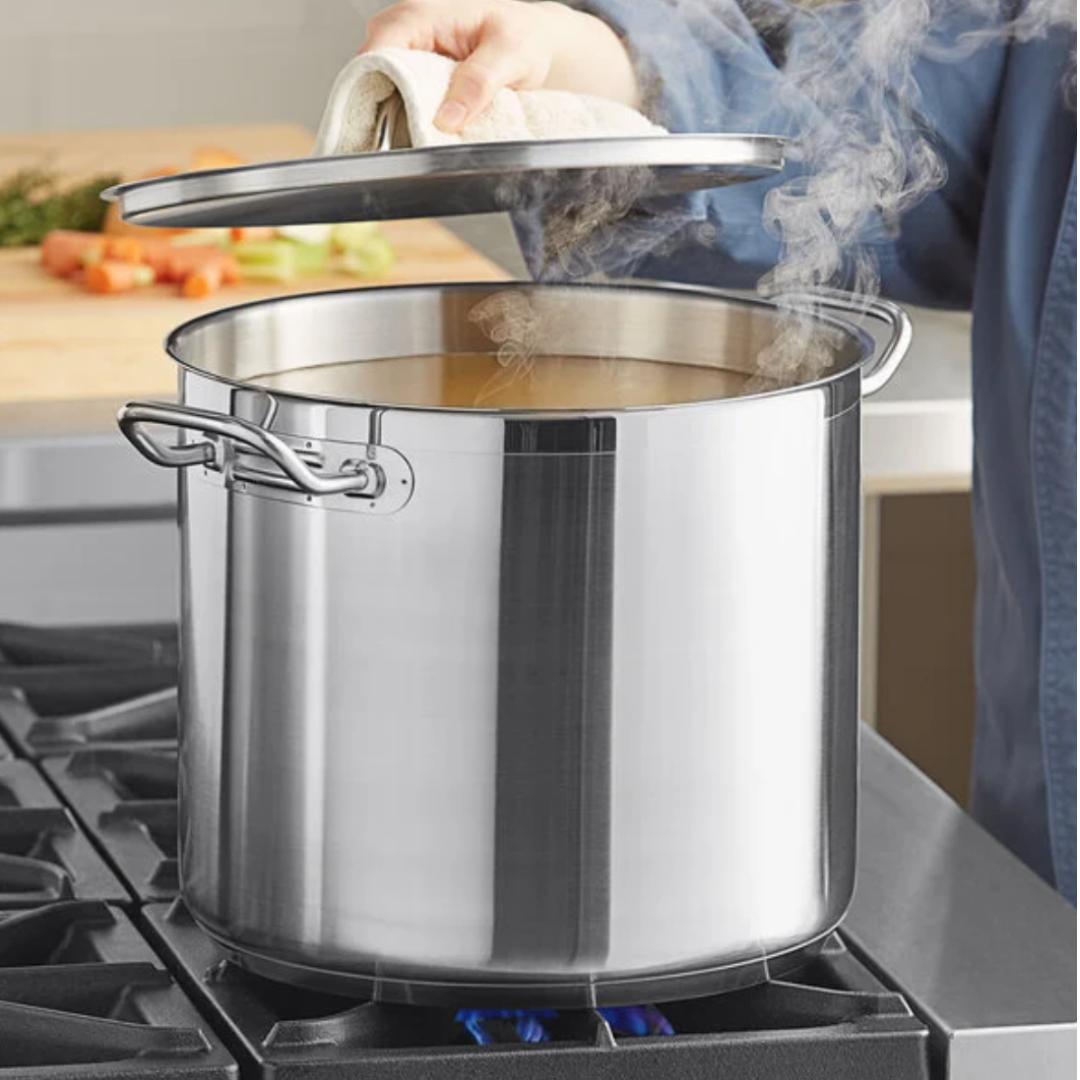 Stock Pot with Lid