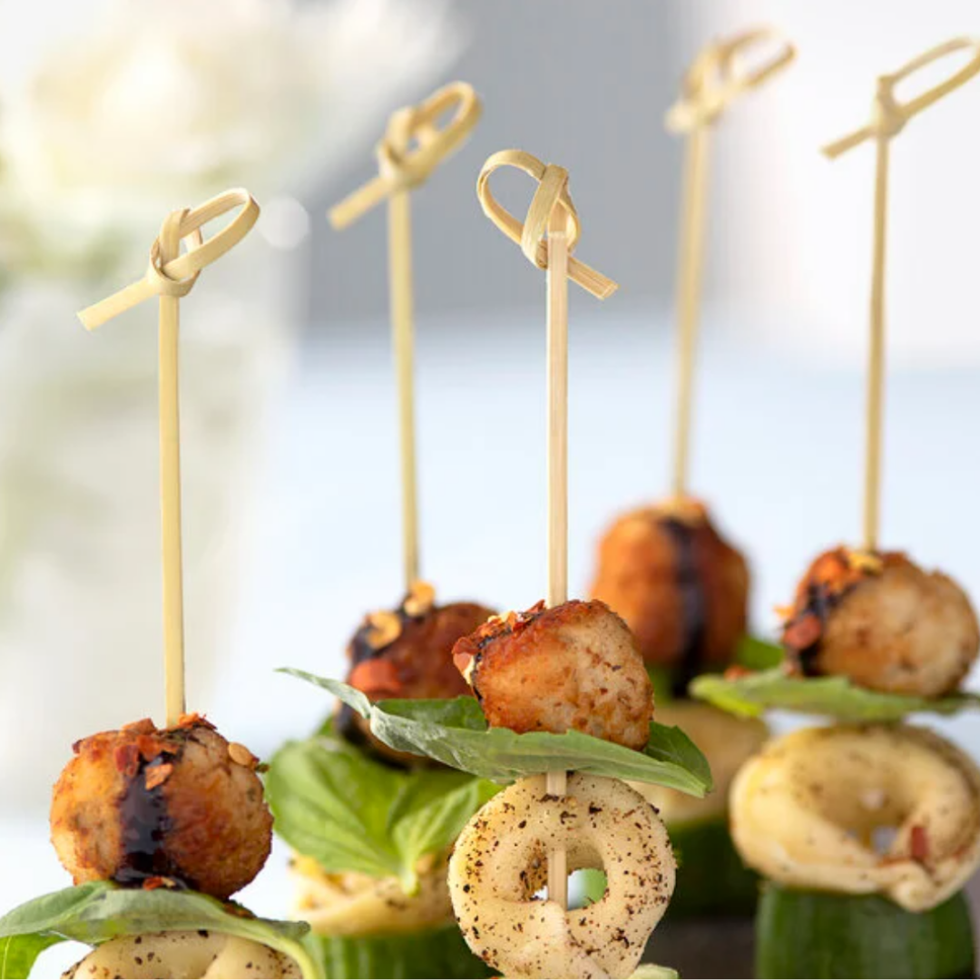 Bamboo Knot Skewer